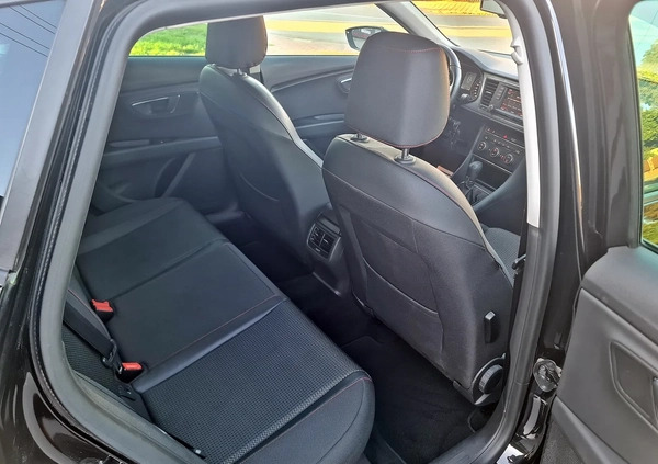 Seat Leon cena 49999 przebieg: 133000, rok produkcji 2015 z Czempiń małe 379